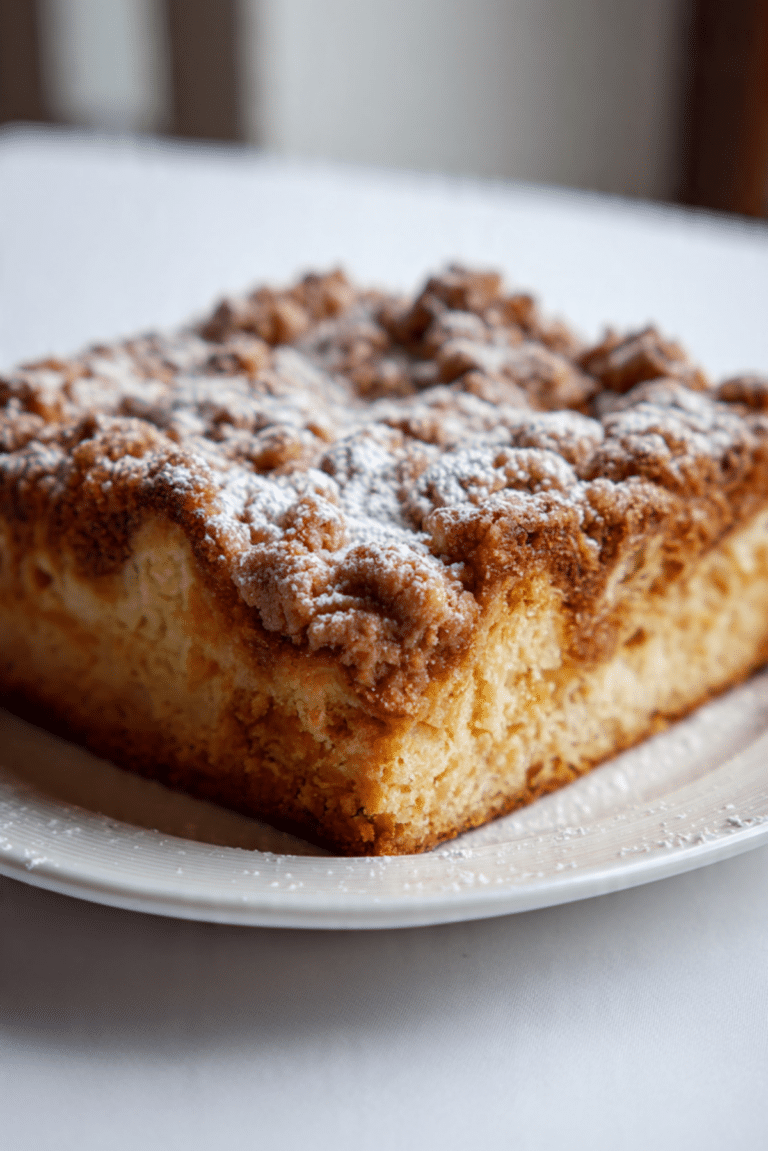 Super Crumb Coffee Cake