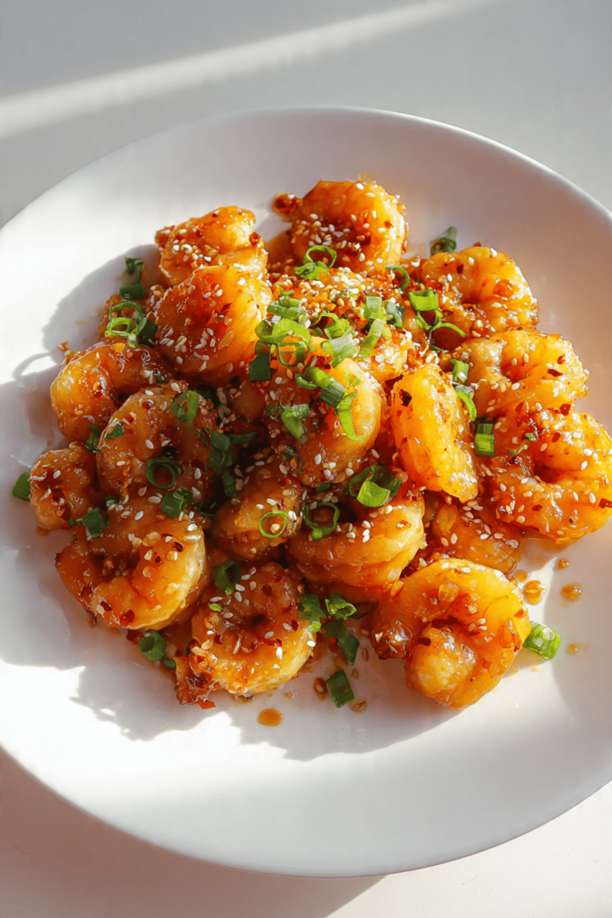 Honey Garlic Shrimp
