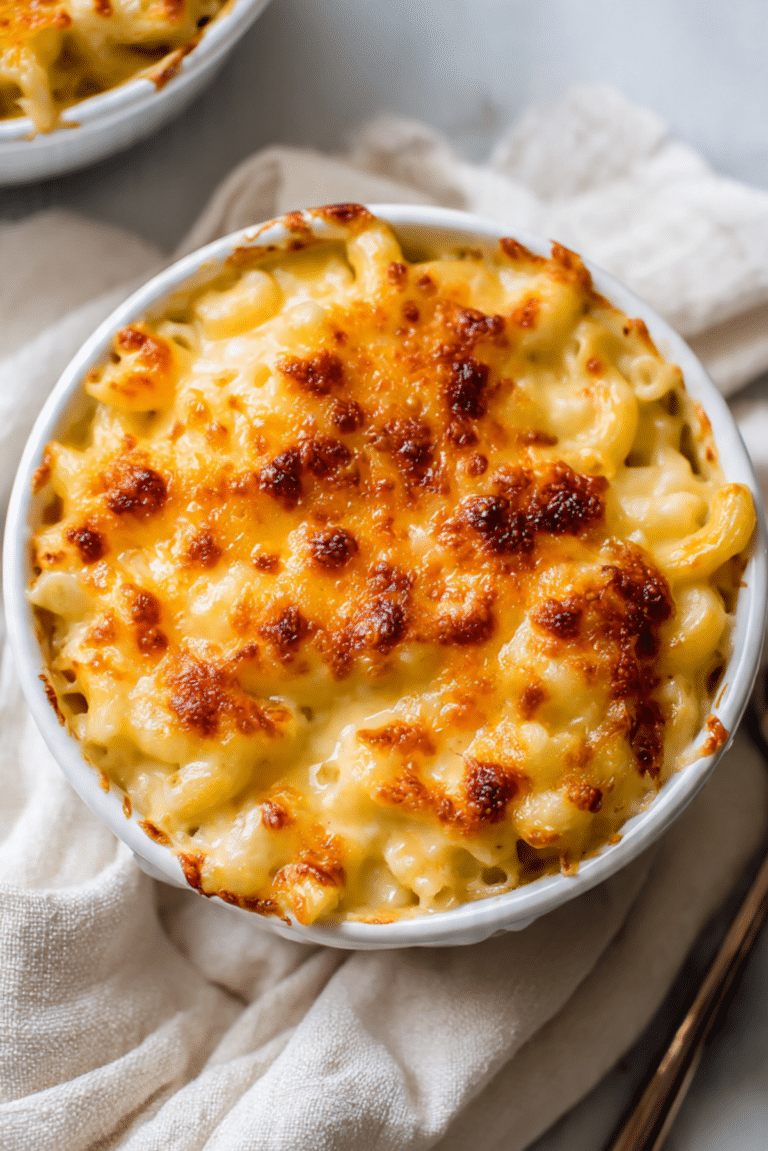 Company-Worthy Mac and Cheese Recipe