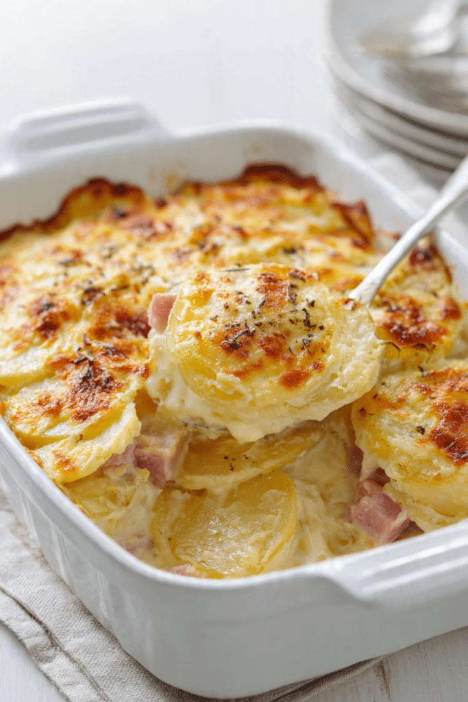 Ham & Potato Casserole Recipe