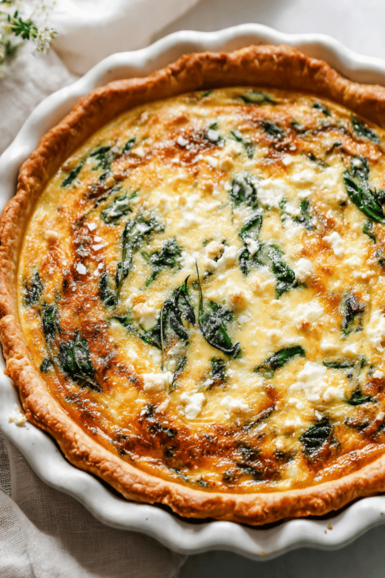 Easy Quiche