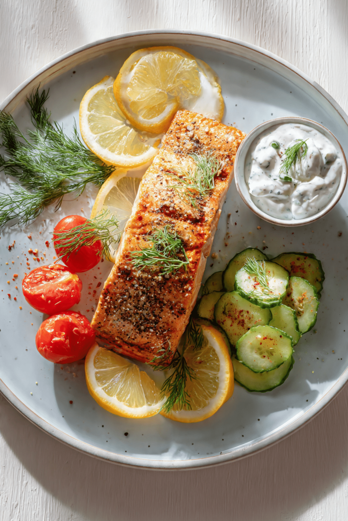 Greek Salmon