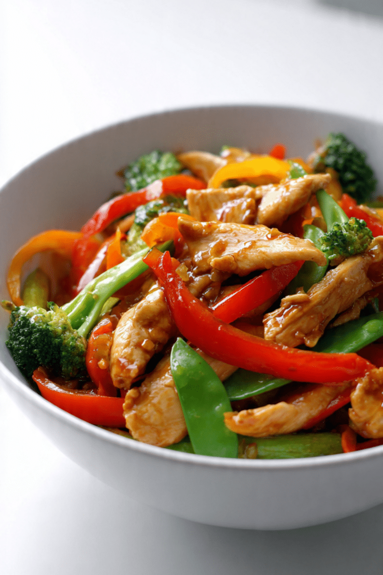 Chicken Stir-Fry