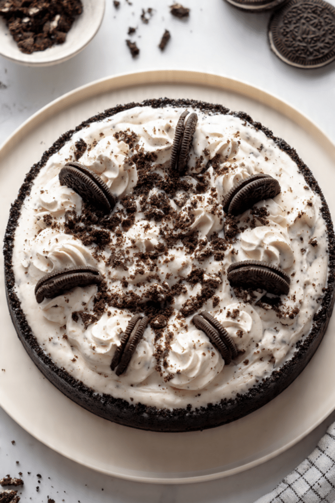 Cookies and Cream Cheesecake