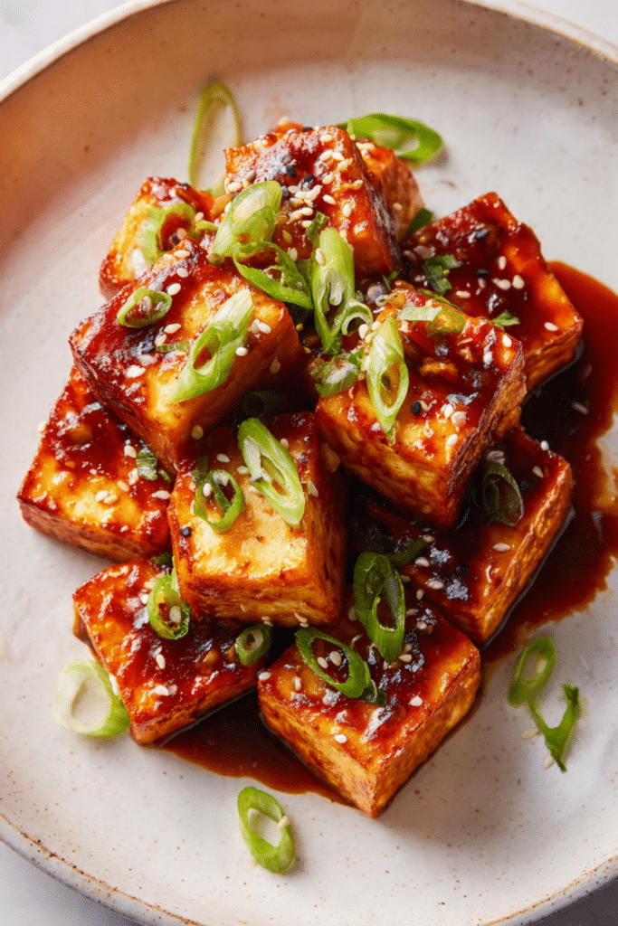 BBQ Tofu