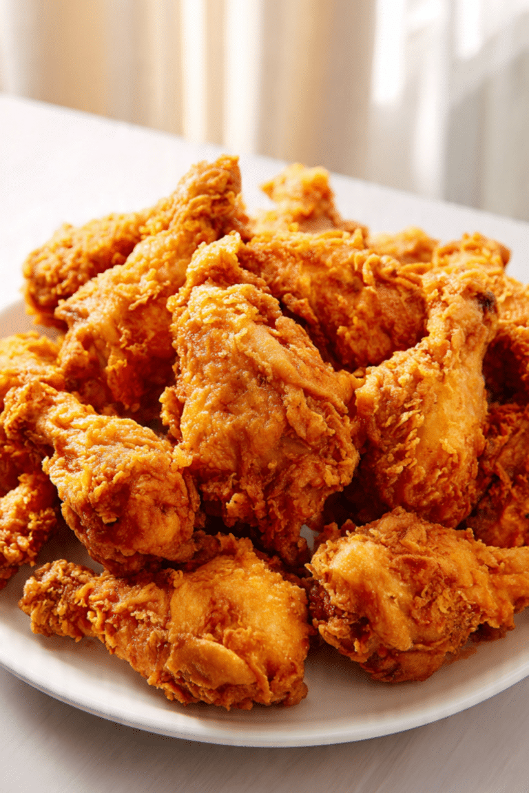 Crispy Fried Chicken