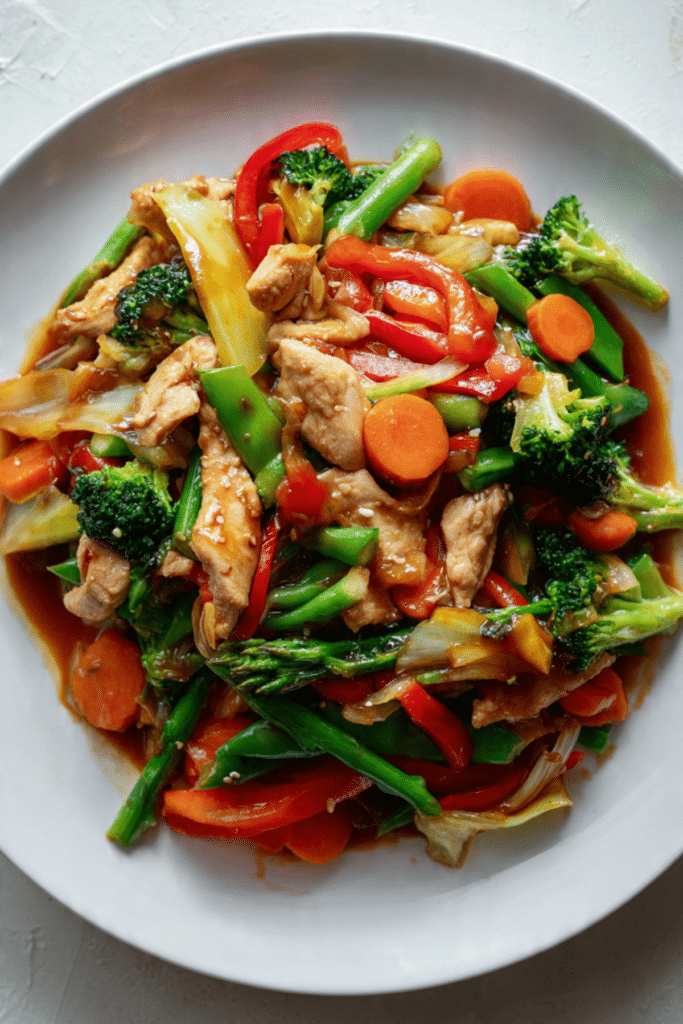 Chicken Stir-Fry