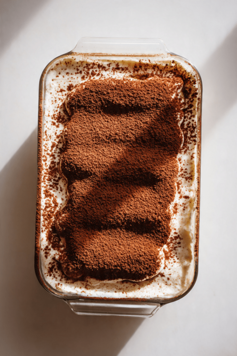 Classic Tiramisu