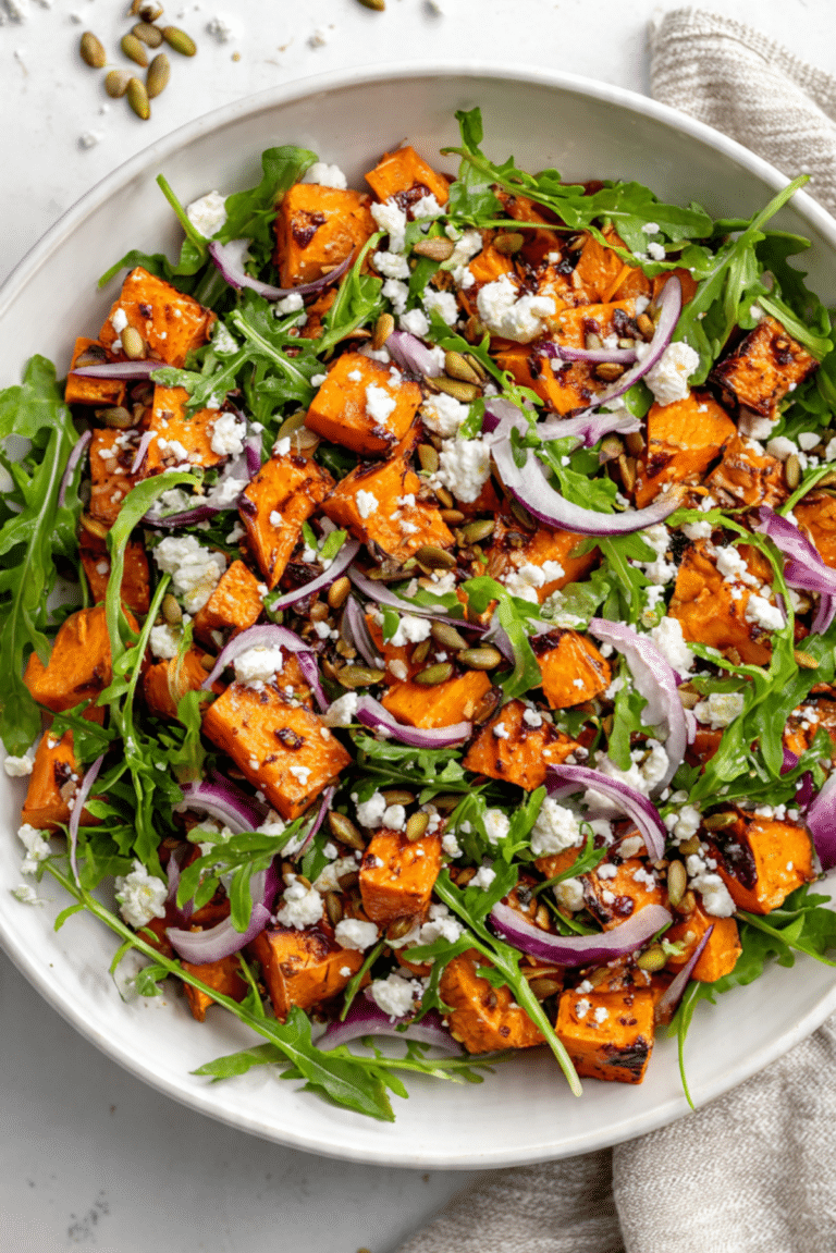 Sweet Potato Salad