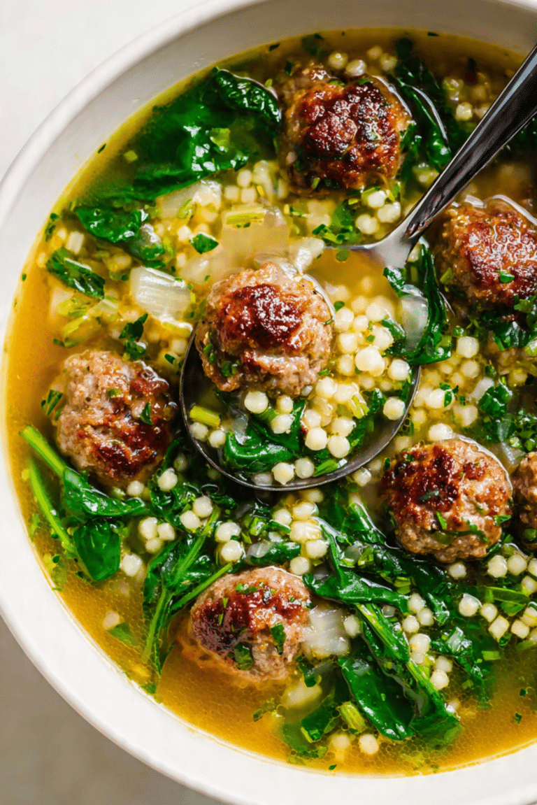 Italian Wedding Soup
