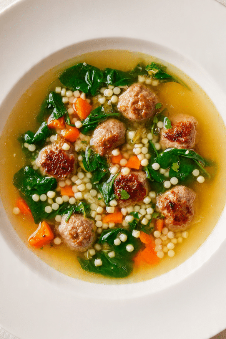 Italian Wedding Soup