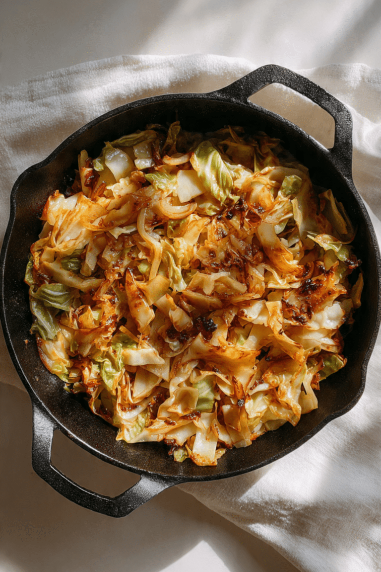 Cabbage Noodles