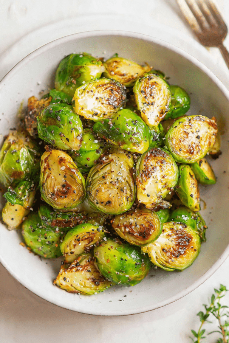 Brussels Sprouts