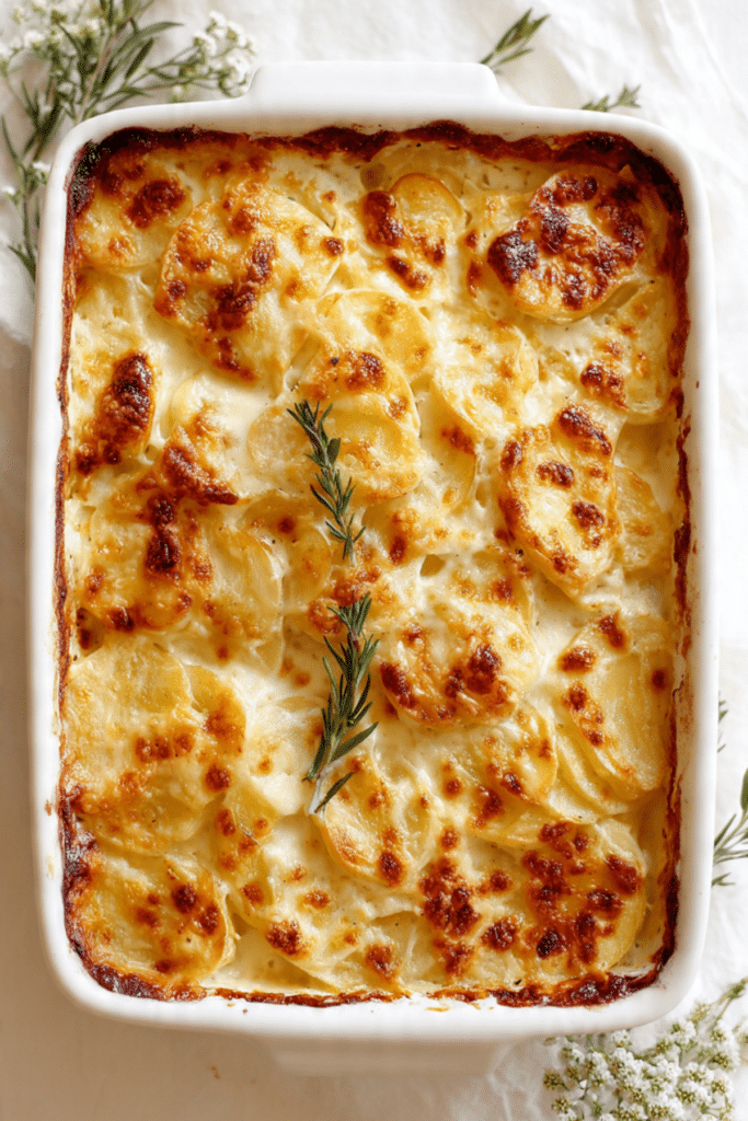 Potatoes Au Gratin