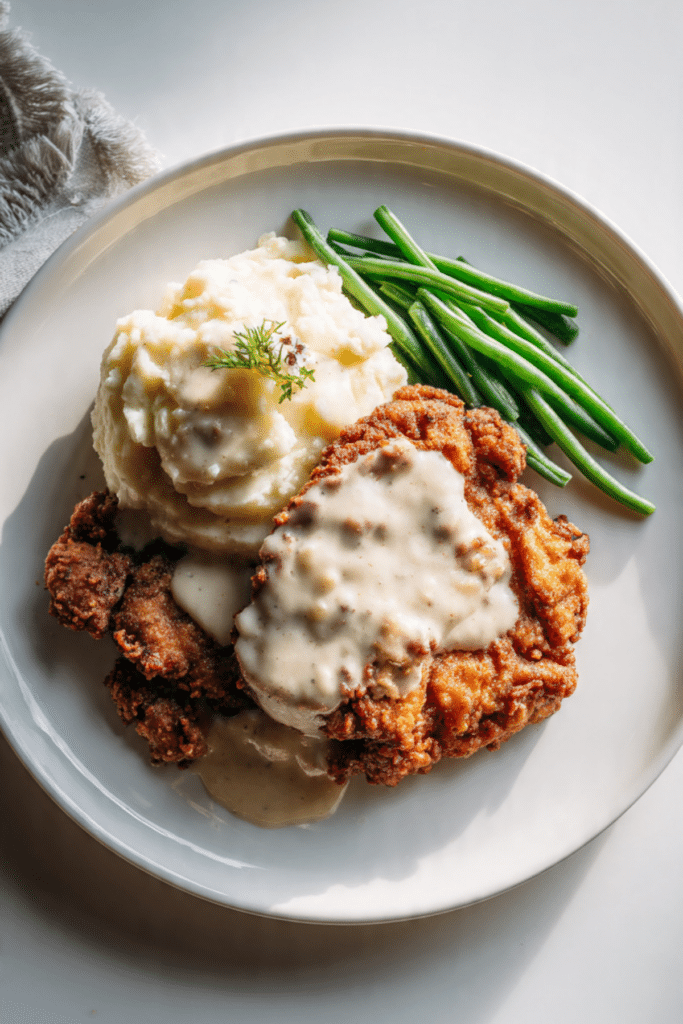 Chicken Fried Steak with Gravy
