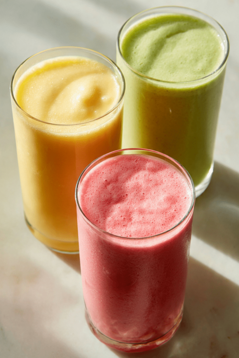 Smoothies That Satisfy