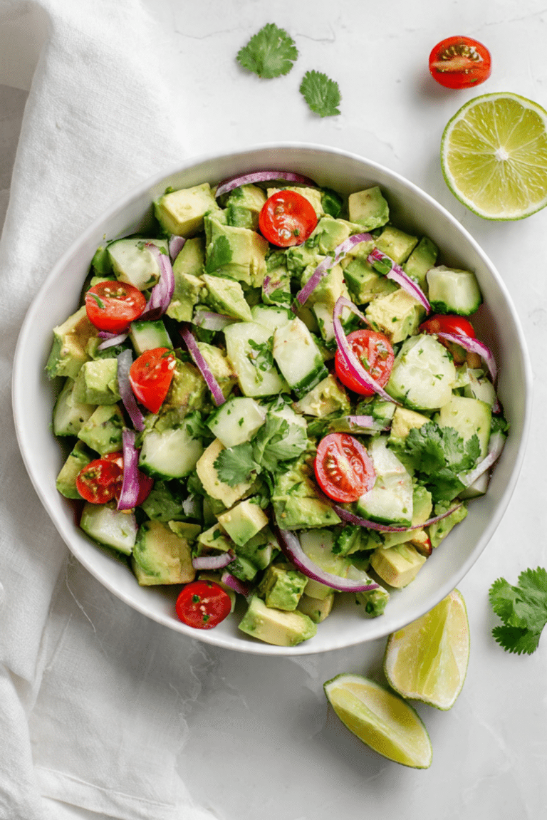 Guacamole Salad