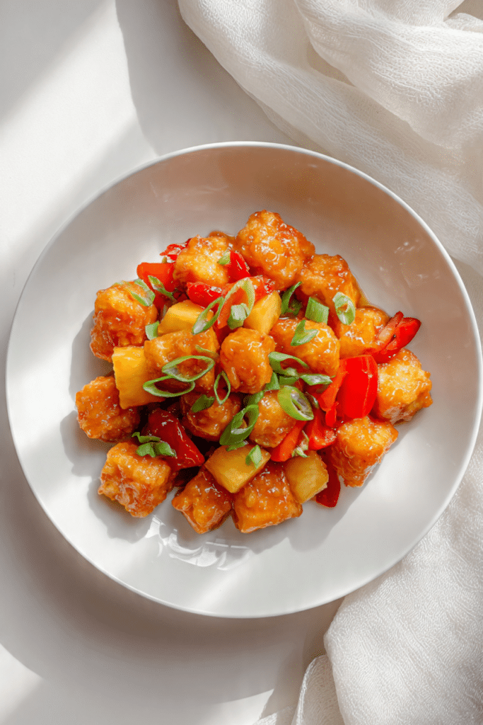 Sweet & Sour Tofu