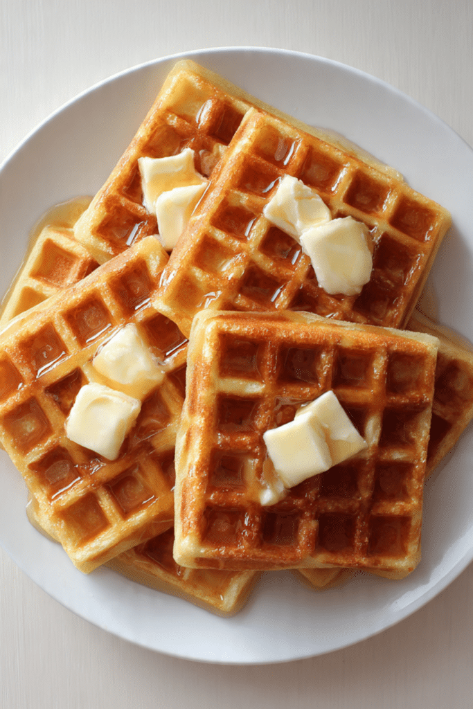 Classic Homemade Waffles