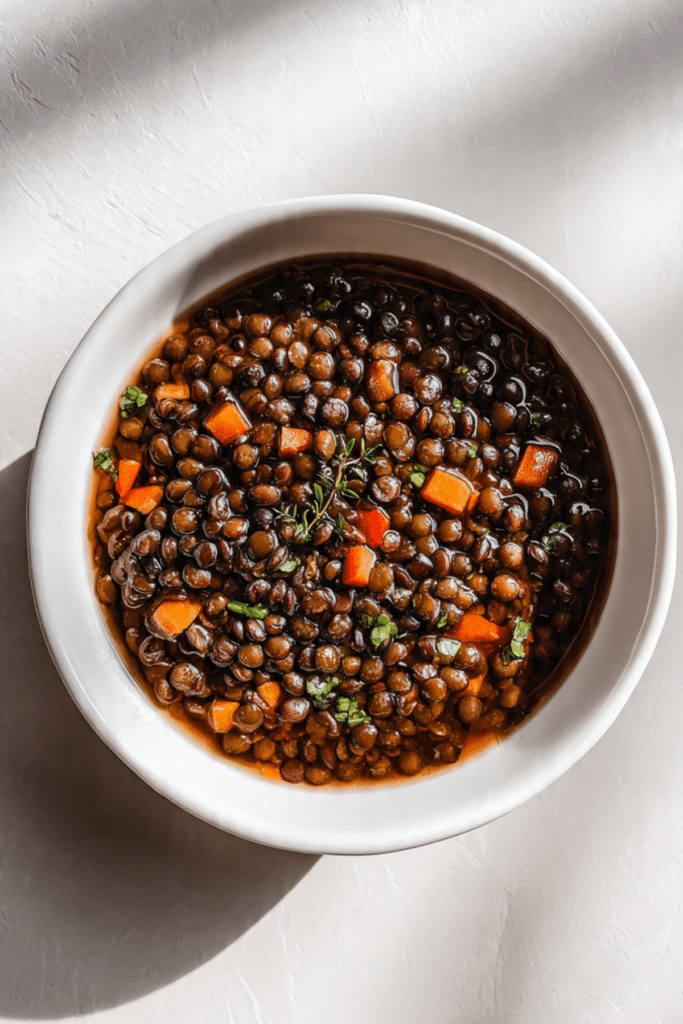 German Lentil Soup