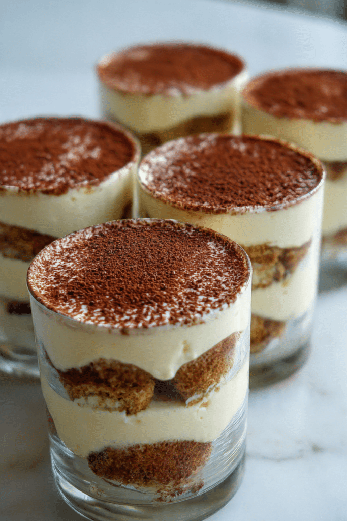 Tiramisu Trifles