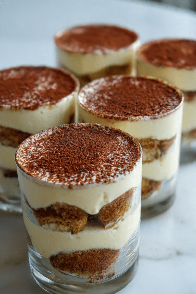 Tiramisu Trifles