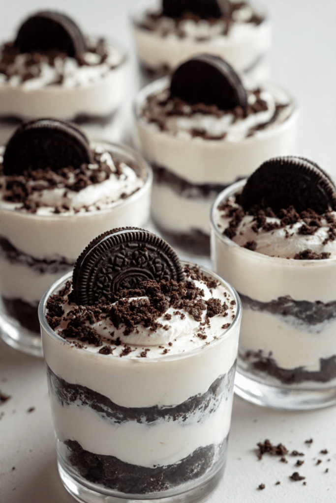 Cookies-and-Cream Parfaits
