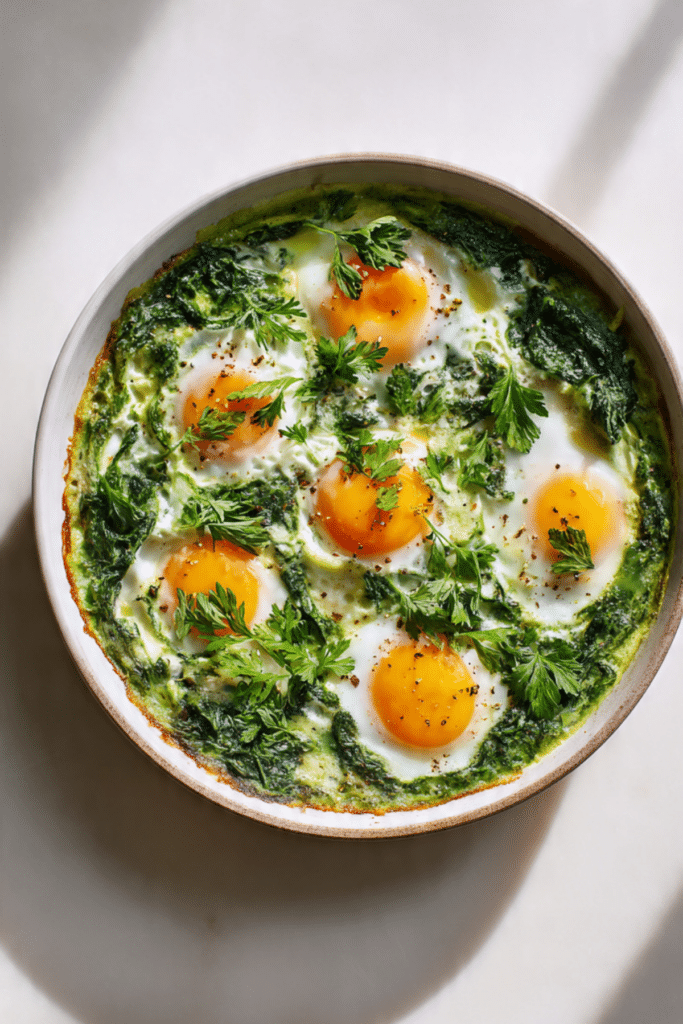 Green Shakshuka