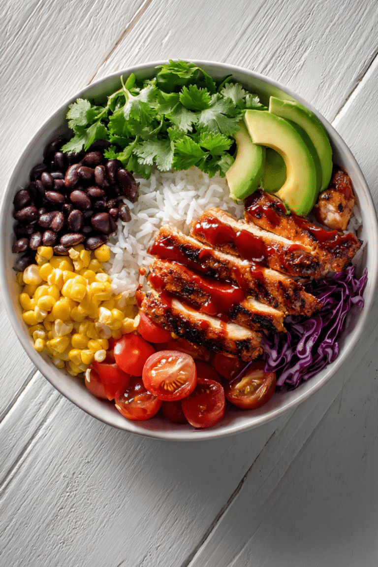 BBQ Protein Bowls