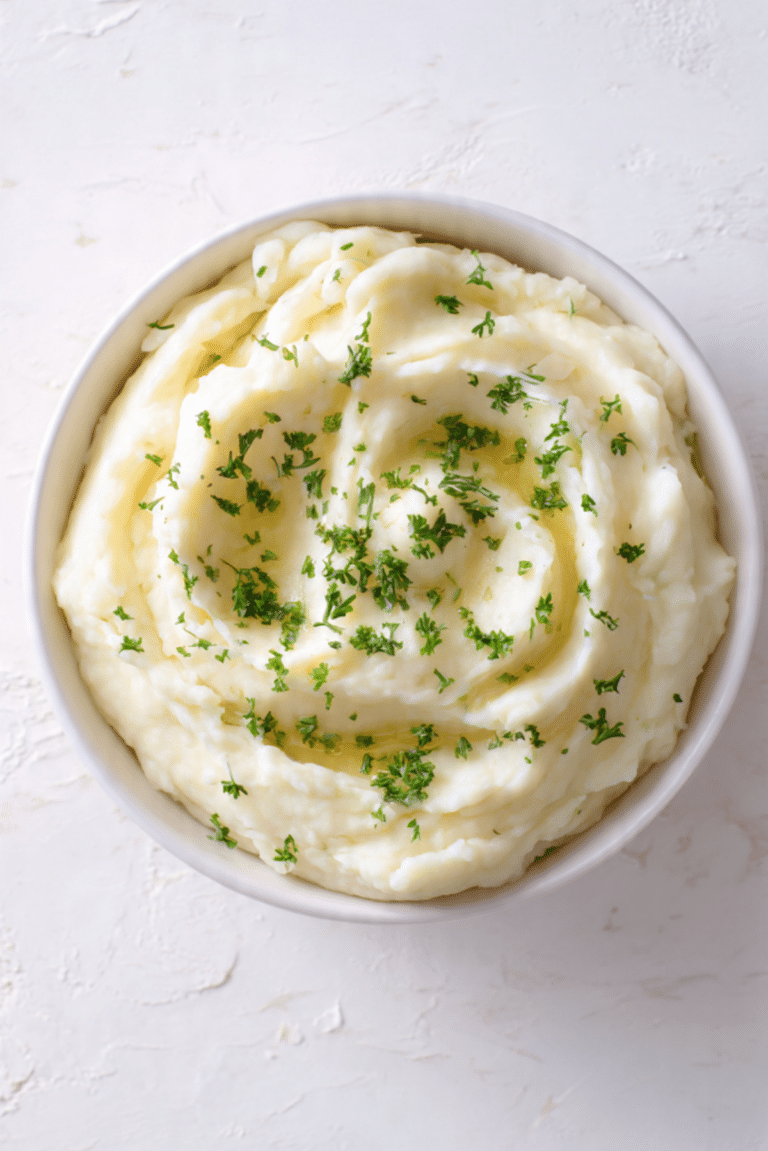 Mashed Cauliflower