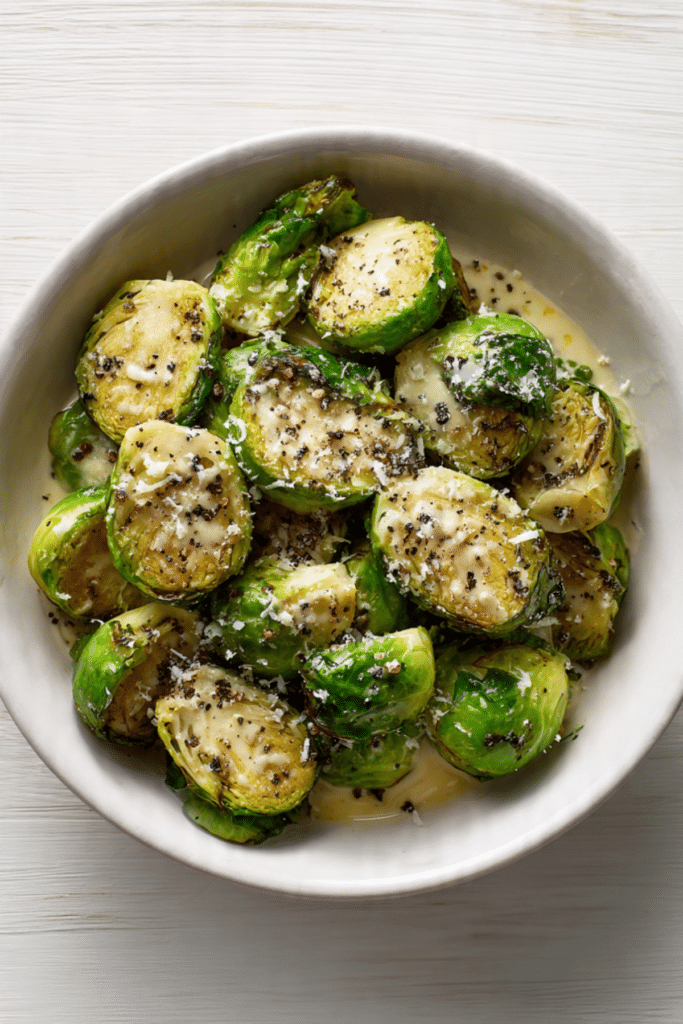 Creamed Brussels Sprouts