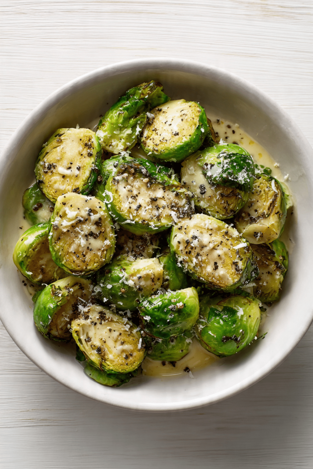 Creamed Brussels Sprouts