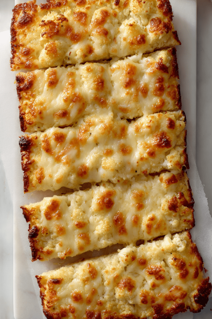 Cheesy Cauli Bread