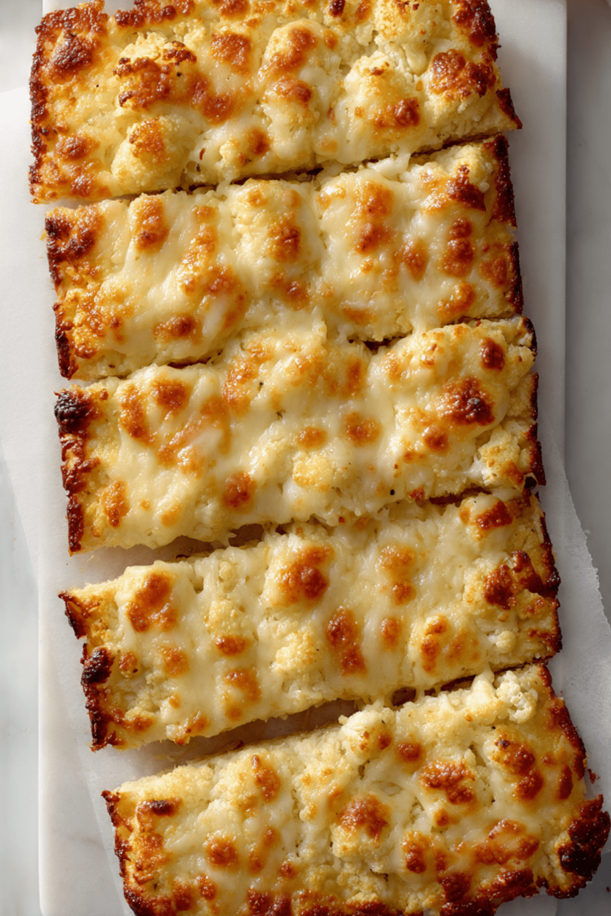 Cheesy Cauli Bread