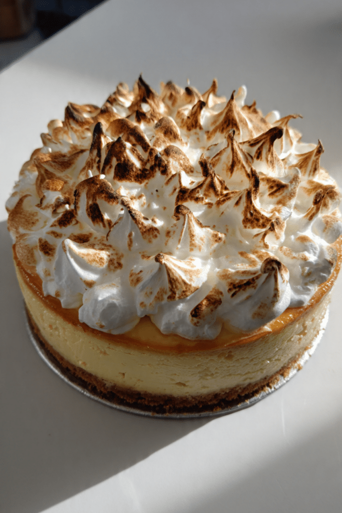 Lemon Meringue Cheesecake