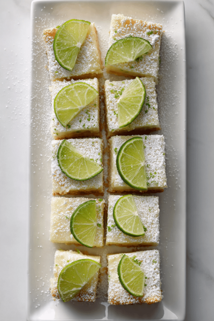 Key Lime Bars