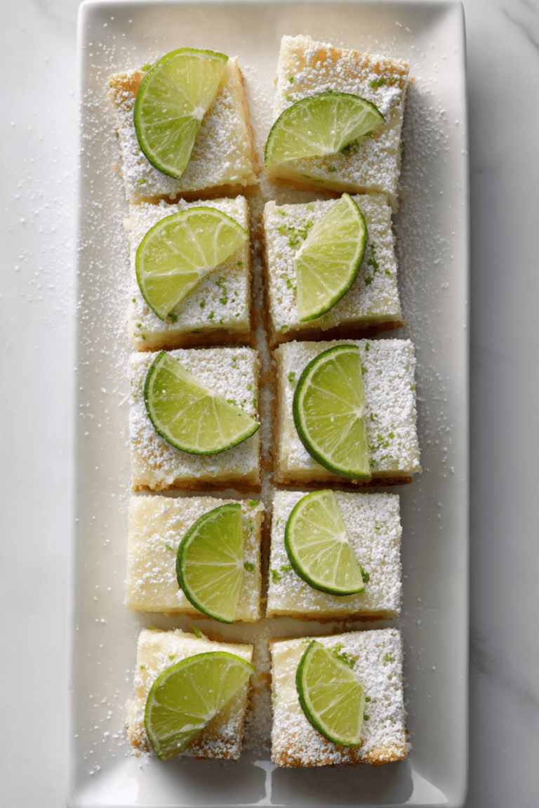Key Lime Bars