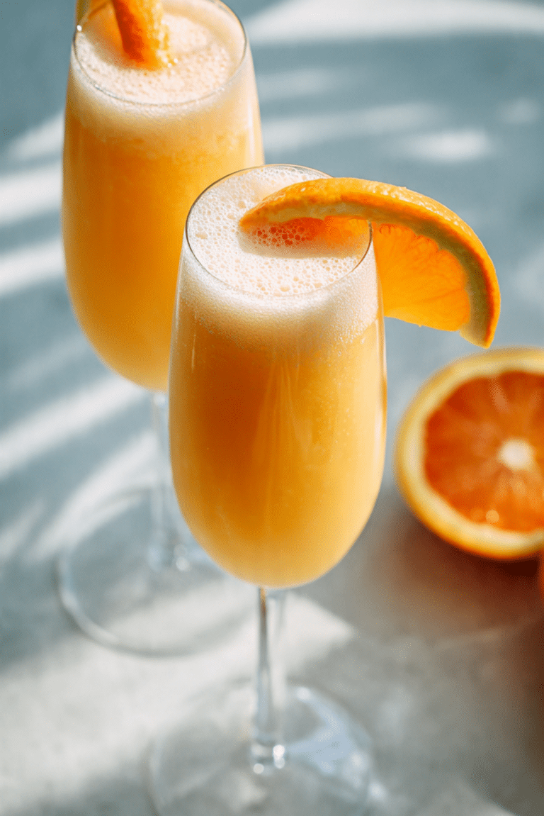 Creamsicle Mimosas