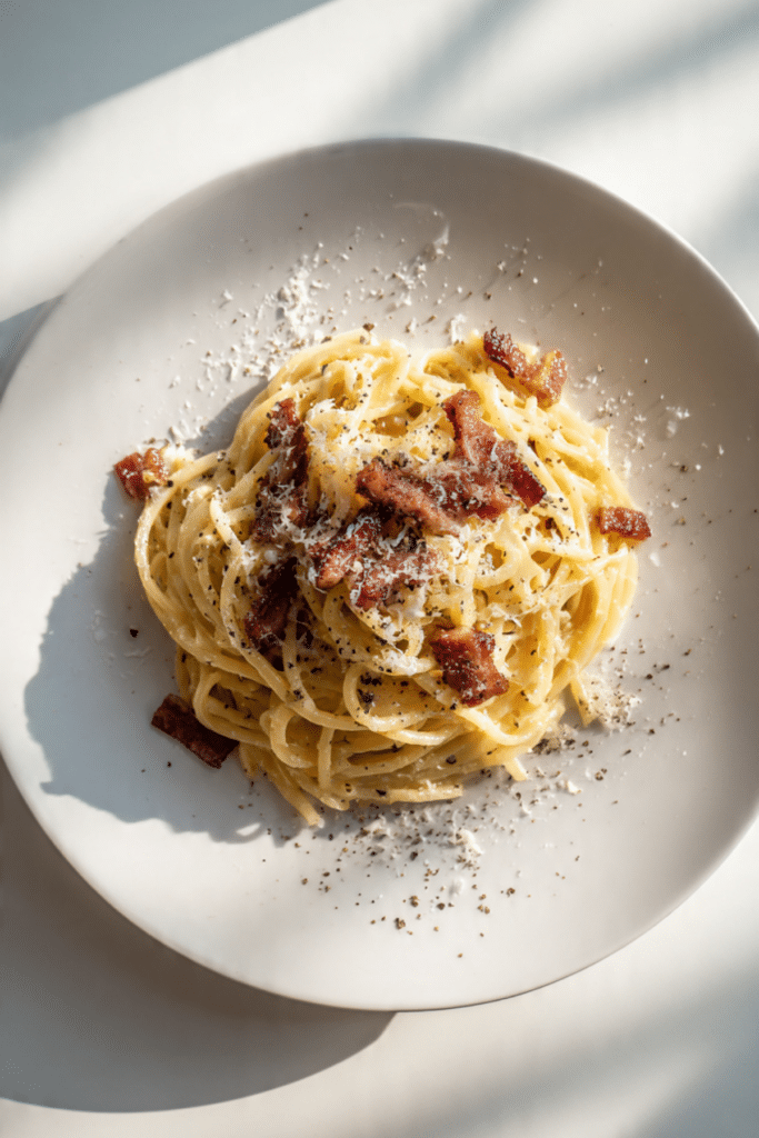 Spaghetti Carbonara