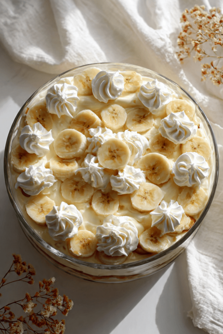 Better Than Magnolia Bakery Banana Pudding