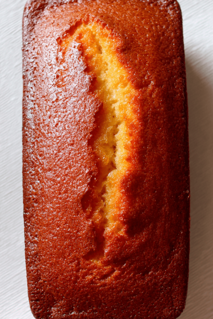 Brown Butter Pound Cake