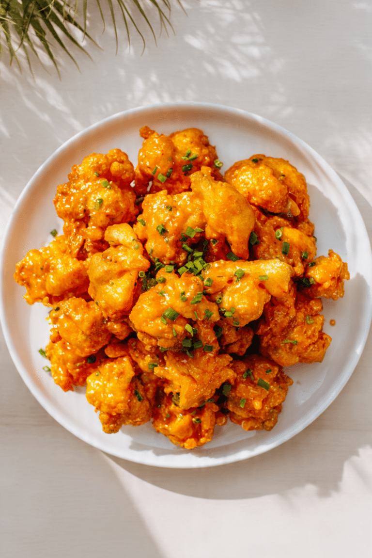 Fried Buffalo Artichoke Hearts