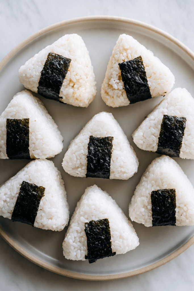 Onigiri (Japanese Rice Balls)