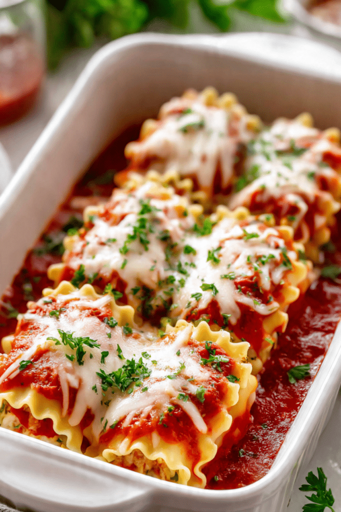 Lasagna Roll Ups
