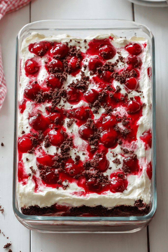 Chocolate Cherry Lush