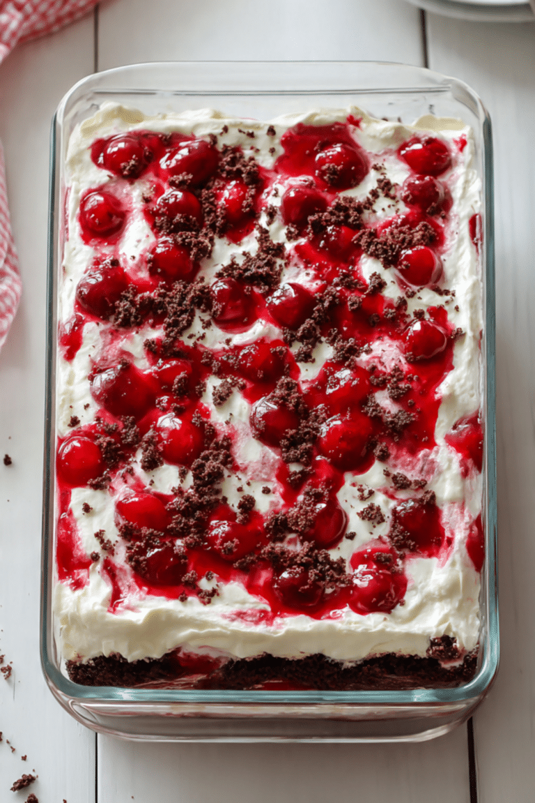 Chocolate Cherry Lush