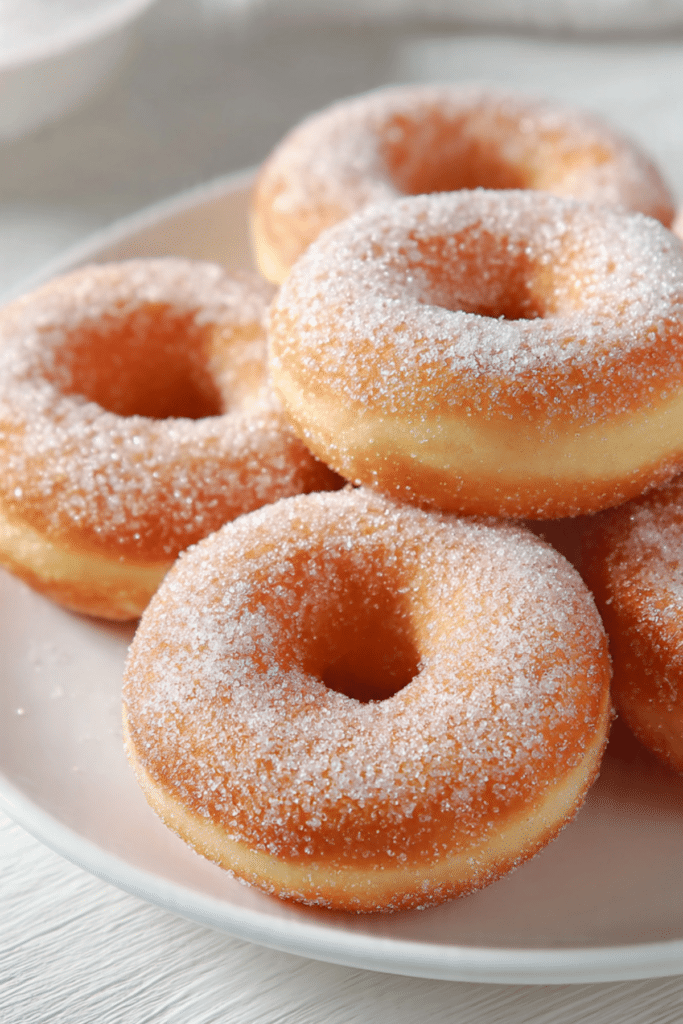 Sunny’s Easy OG Sugar Donuts