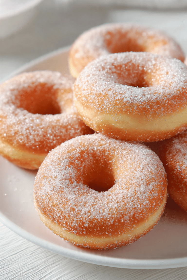 Sunny’s Easy OG Sugar Donuts