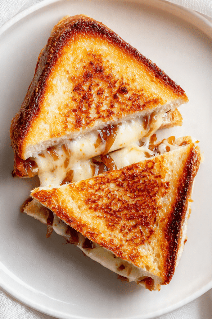 French Onion Grilled Cheese
