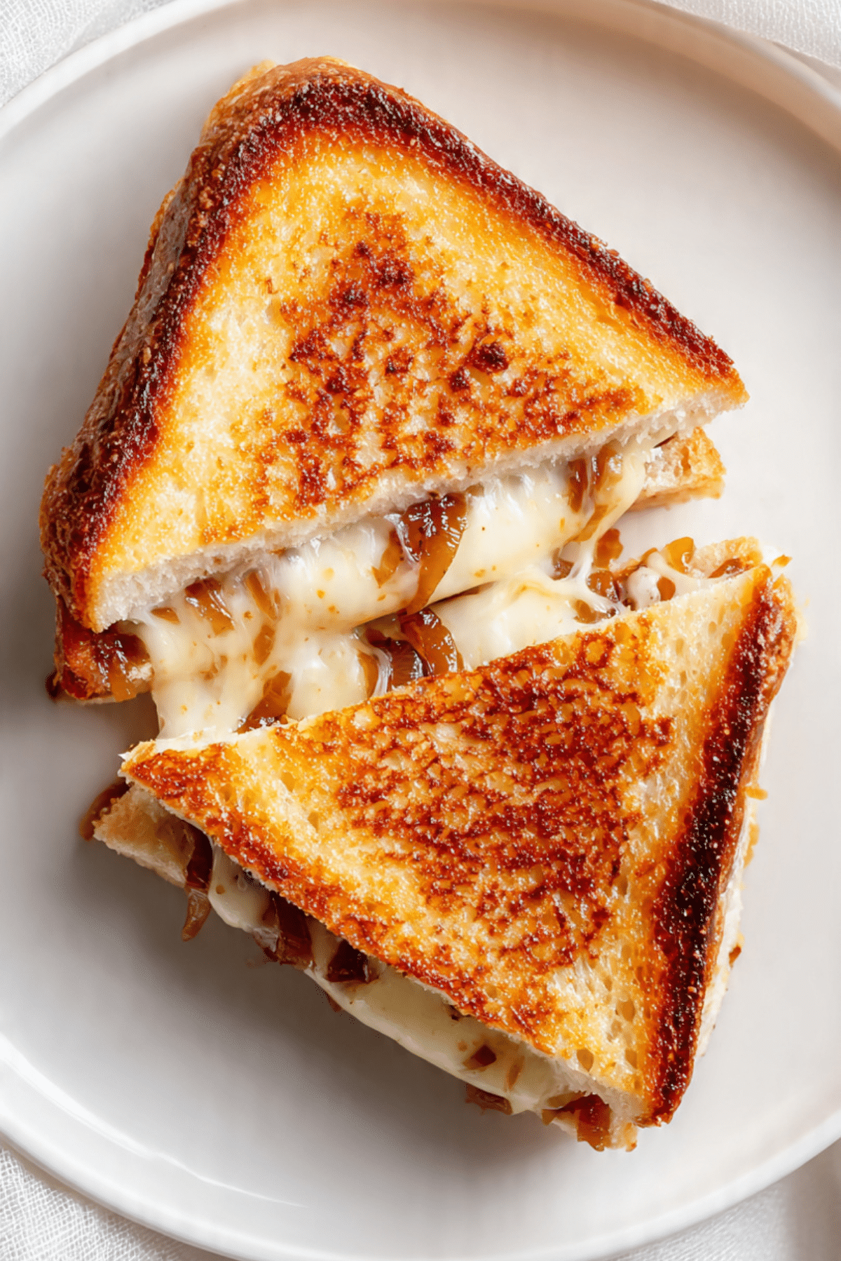 French Onion Grilled Cheese